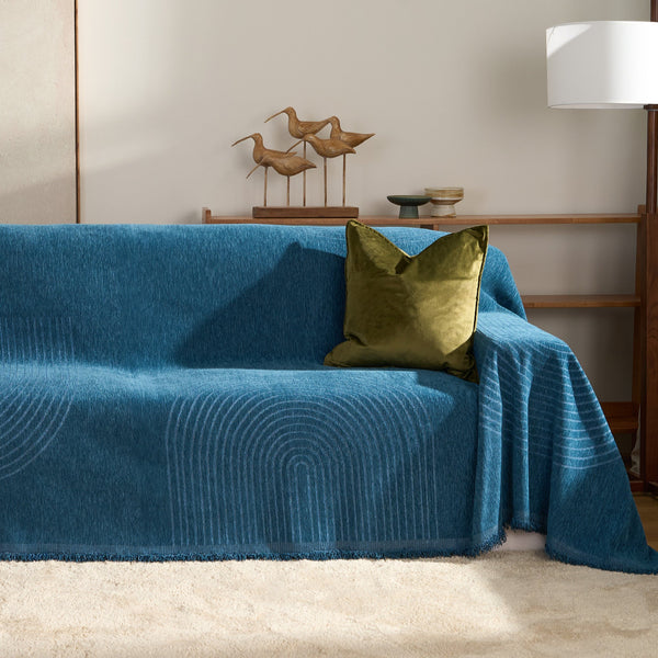Capa de Sofá Chenille Reversível Comfort Pet-Friendly Premium