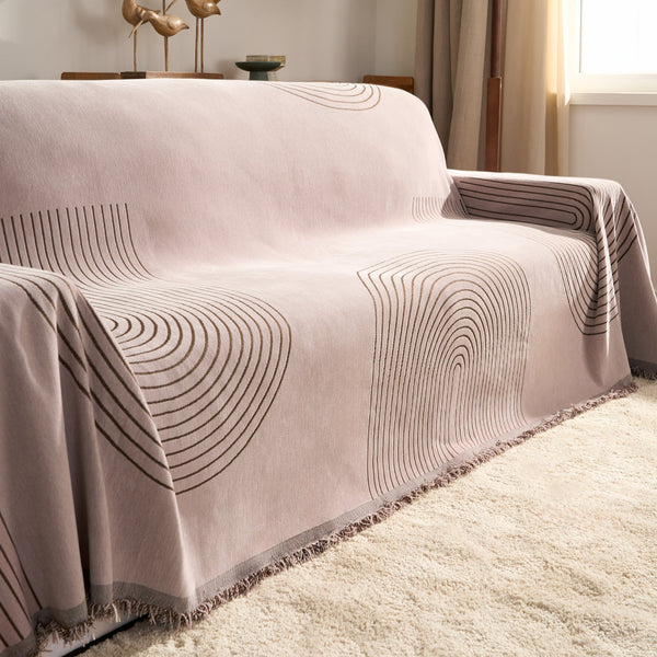 Capa de Sofá Chenille Reversível Comfort Pet-Friendly Premium