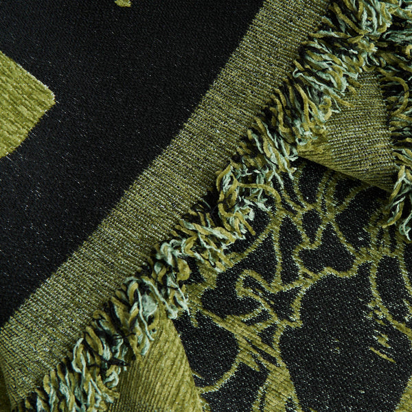 Capa de Sofá Vintage Floral Rústica Premium Tons Terrosos