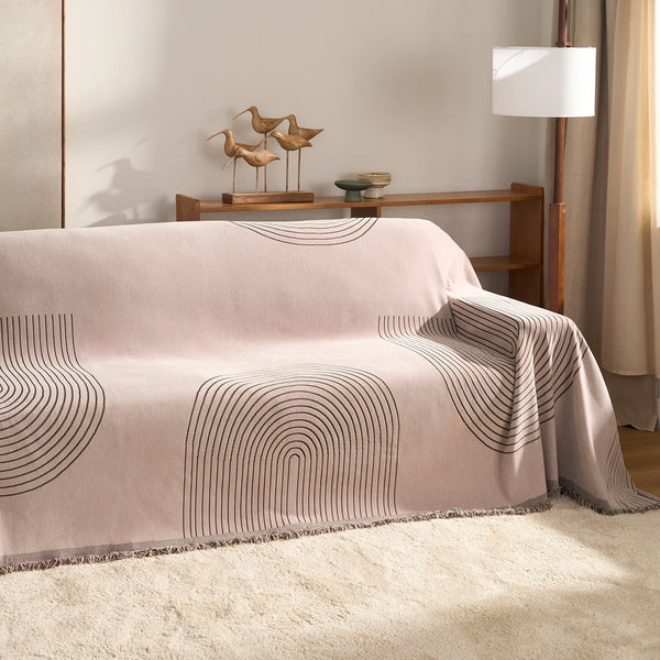 Capa de Sofá Chenille Reversível Comfort Pet-Friendly Premium
