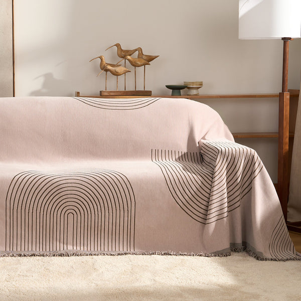 Capa de Sofá Chenille Reversível Comfort Pet-Friendly Premium