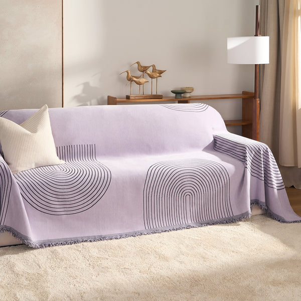 Capa de Sofá Chenille Reversível Comfort Pet-Friendly Premium