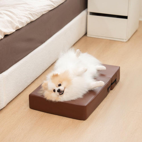 Escada Modular Pet Impermeável Couro PU - 2 a 5 Degraus Ajustáveis