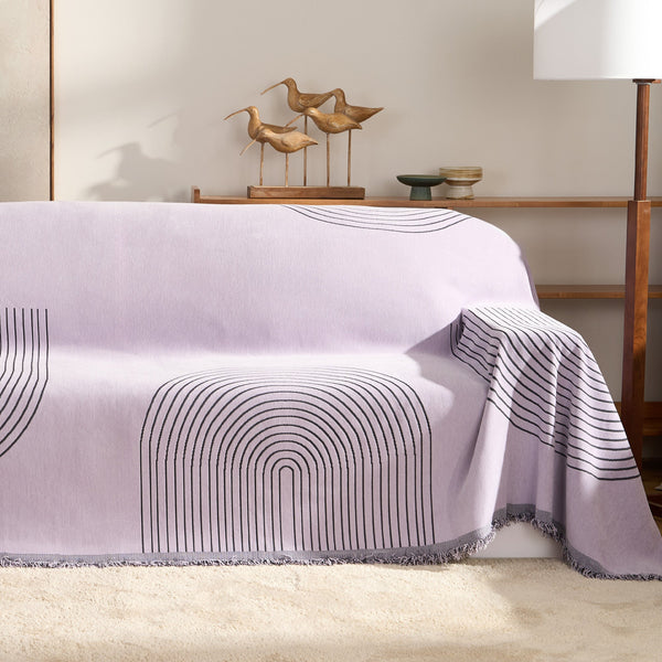 Capa de Sofá Chenille Reversível Comfort Pet-Friendly Premium