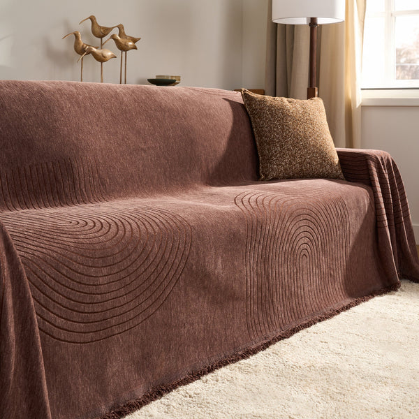 Capa de Sofá Chenille Reversível Comfort Pet-Friendly Premium