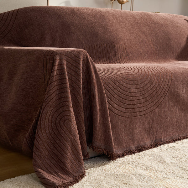 Capa de Sofá Chenille Reversível Comfort Pet-Friendly Premium