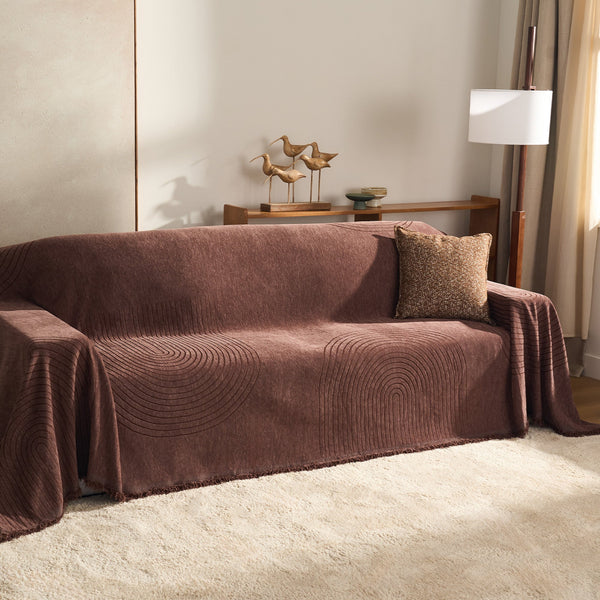Capa de Sofá Chenille Reversível Comfort Pet-Friendly Premium