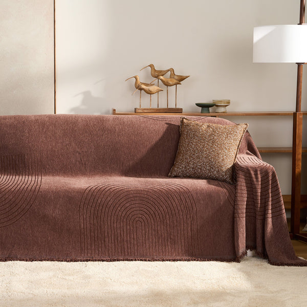 Capa de Sofá Chenille Reversível Comfort Pet-Friendly Premium
