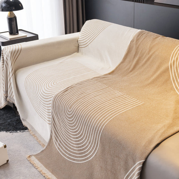 Capa de Sofá Chenille Reversível Comfort Pet-Friendly Premium