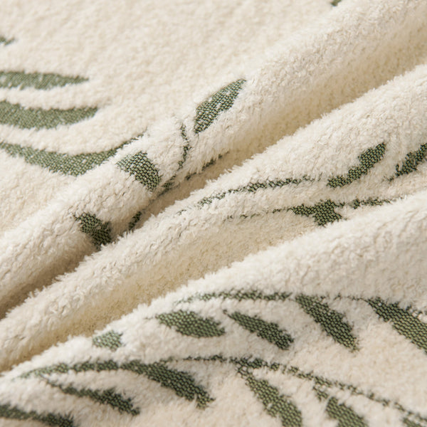 Capa de Sofá Chenille Inverno Botânico Pet Anti-Rugas Premium