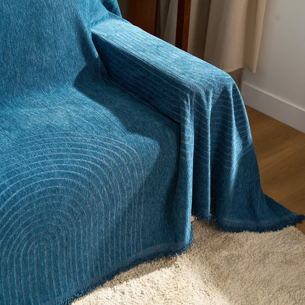 Capa de Sofá Chenille Reversível Comfort Pet-Friendly Premium