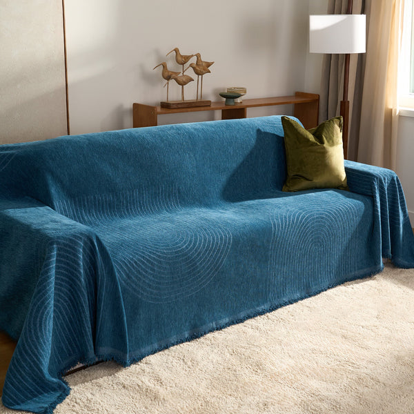 Capa de Sofá Chenille Reversível Comfort Pet-Friendly Premium
