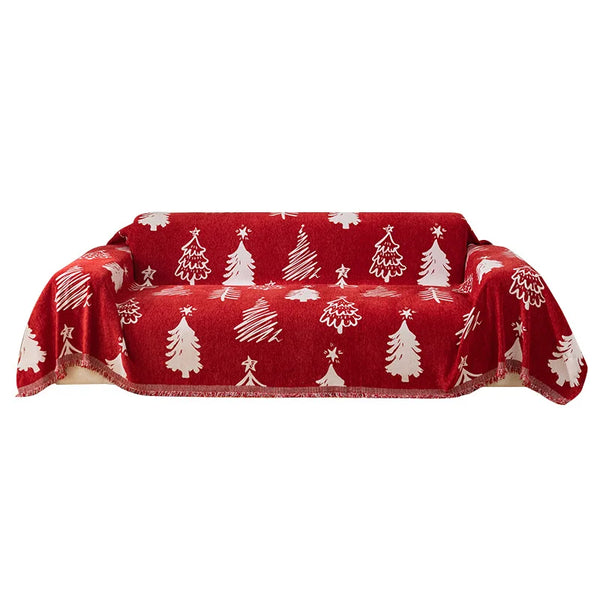 Capa Sofá Natal Premium Dupla Face | Proteção Anti-Pets Limitada