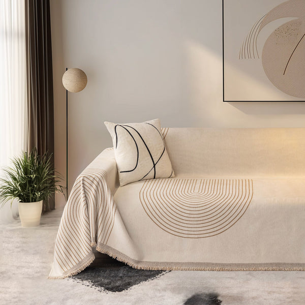 Capa de Sofá Chenille Reversível Comfort Pet-Friendly Premium