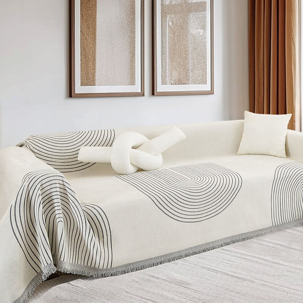 Capa de Sofá Chenille Reversível Comfort Pet-Friendly Premium
