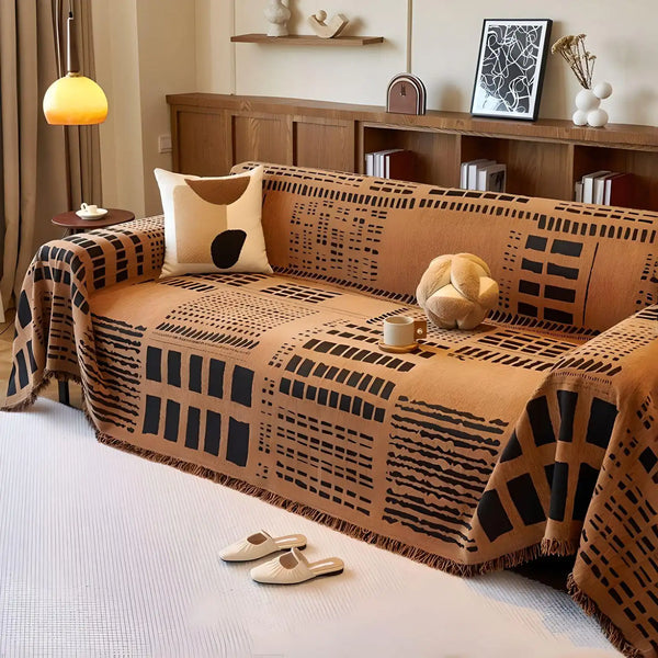 Capa Sofá Elite PetProtect: Luxo Francês com Proteção Total para Pets