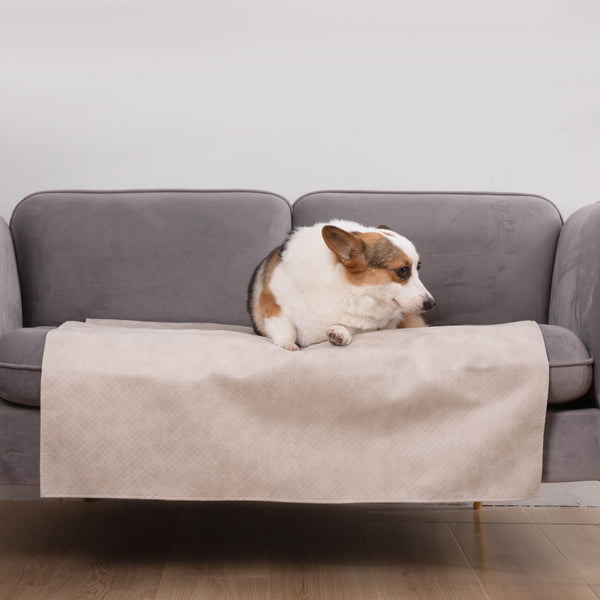 Capa de Sofá Impermeável Antiderrapante para Cães e Gatos Premium