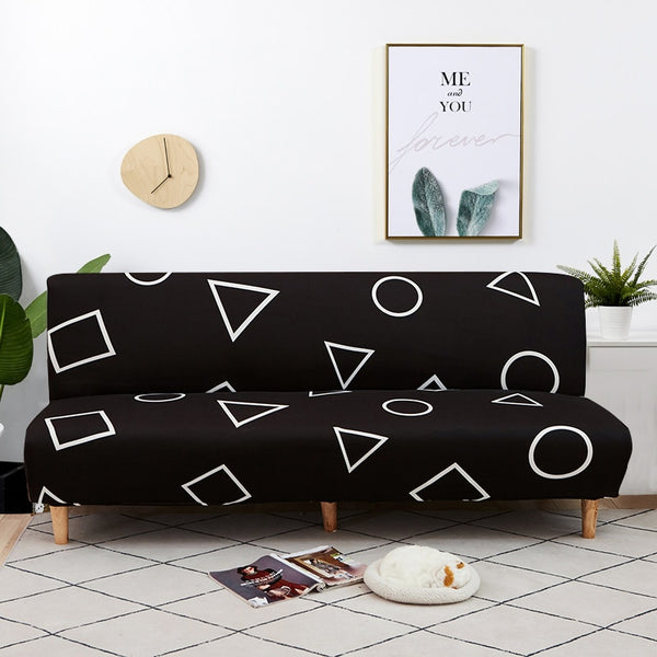 Capa Sofá Cama "Barbacena" Spandex
