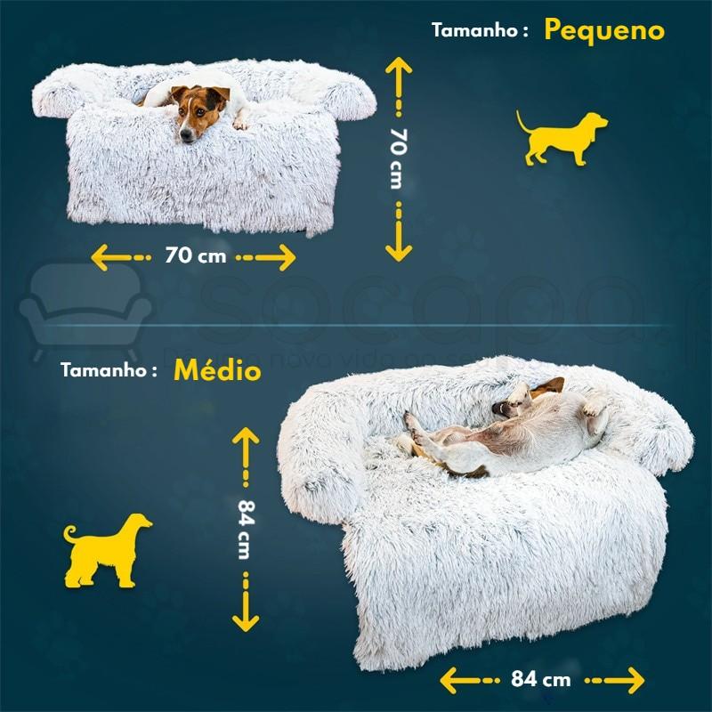 Cama Calmante e Protetor de Sofá Para Cachorros e Gatos - Socapa Brasil