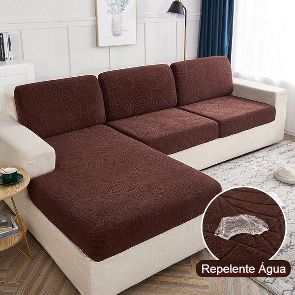 Capa Assento Sofá Jacquard Repelente de Água - Socapa Brasil