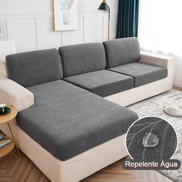 Capa Assento Sofá Jacquard Repelente de Água - Socapa Brasil