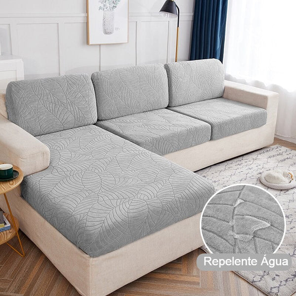 Capa Assento Sofá Jacquard Repelente de Água - Socapa Brasil