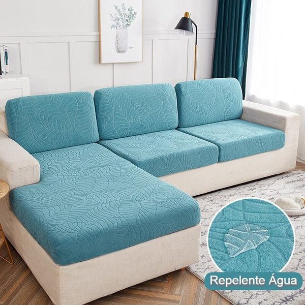 Capa Assento Sofá Jacquard Repelente de Água - Socapa Brasil