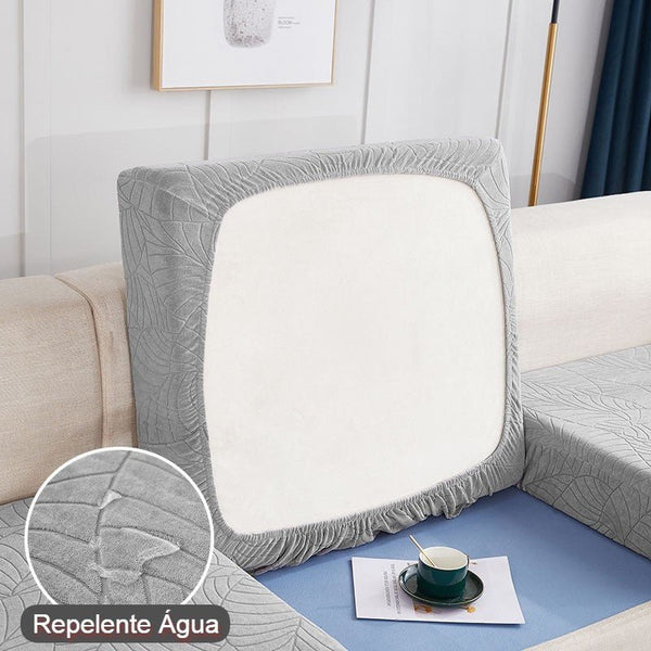 Capa Assento Sofá Jacquard Repelente de Água - Socapa Brasil