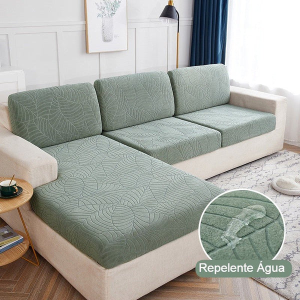 Capa Assento Sofá Jacquard Repelente de Água - Socapa Brasil