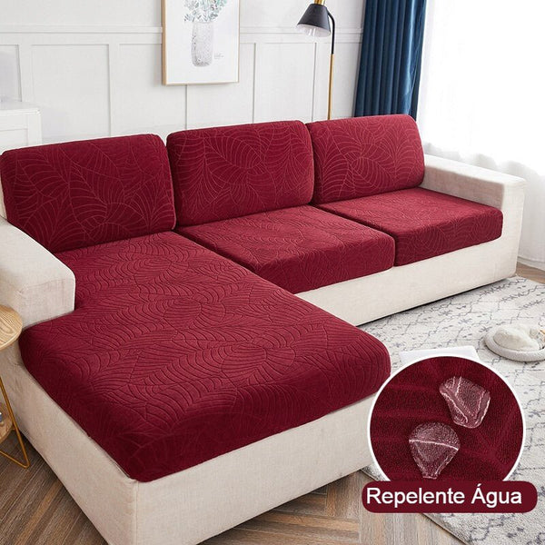 Capa Assento Sofá Jacquard Repelente de Água - Socapa Brasil