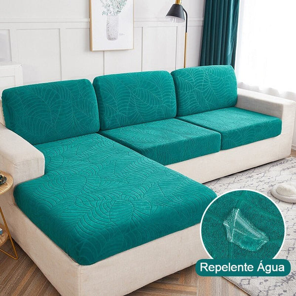 Capa Assento Sofá Jacquard Repelente de Água - Socapa Brasil