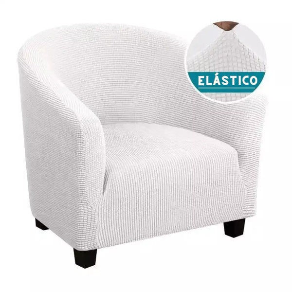 Capa Poltrona Jacquard + Brinde