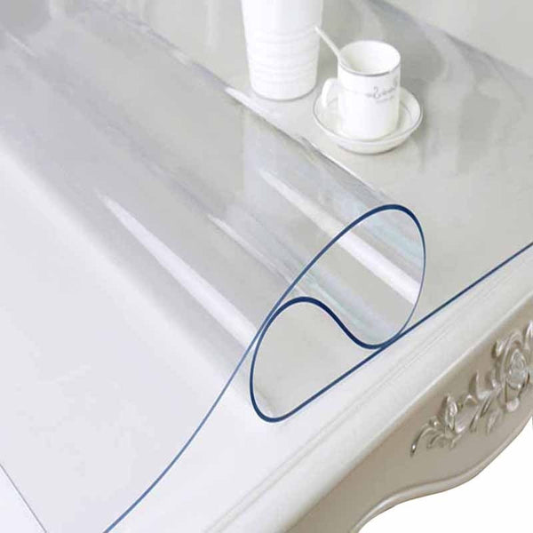 Toalha de Mesa Transparente e Impermeável 1mm PVC - Socapa Brasil