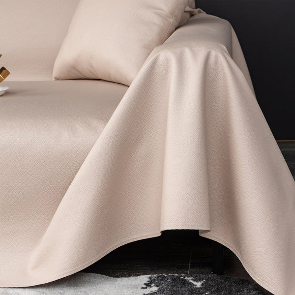 Capa de Sofá Impermeável Premium Fácil Limpeza Pet-Friendly