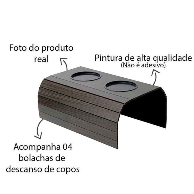 Protetor Braço Sofá AntiArranhões e Antiderramamento - PetGuard Elite