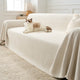 Capa de Sofá Chenille Inverno Aconchegante Pet-Friendly Anti-Rugas