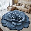 🌹 Transforme Sua Casa com Tapete Flor 3D Ultra Absorvente | 50% OFF Limitado 🌺