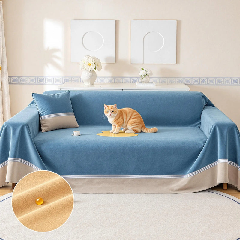 Capa Anti-Xixi MaxProtect para Sofás em Chenille