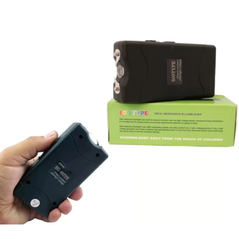 TaserLight Pet Protector™ - Lanterna Tática com Sistema de Defesa Elétrica