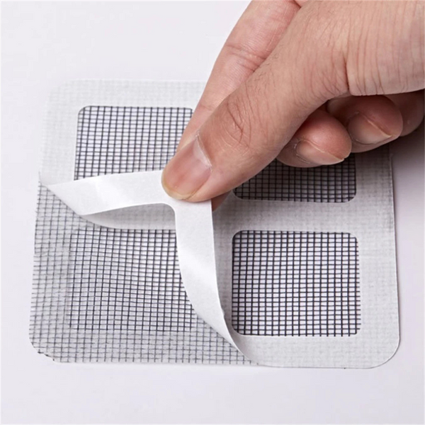 Kit 20 Telas Anti-Entupimento Premium - Protetor de Ralo Adesivo 3M | Barreira Anti-Dengue | Bloqueia Insetos e Cabelos | Descartável e Higiênico