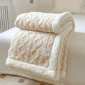 Manta Sherpa Dupla Face Ultra Macia - Snuggle Comfort Premium