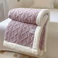 Manta Sherpa Dupla Face Ultra Macia - Snuggle Comfort Premium