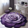 🌹 Transforme Sua Casa com Tapete Flor 3D Ultra Absorvente | 50% OFF Limitado 🌺