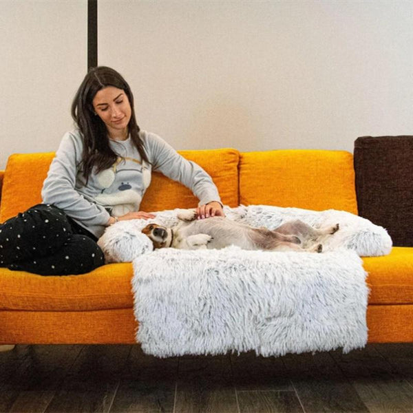 Cama Calmante e Protetor de Sofá Para Cachorros e Gatos - Socapa Brasil