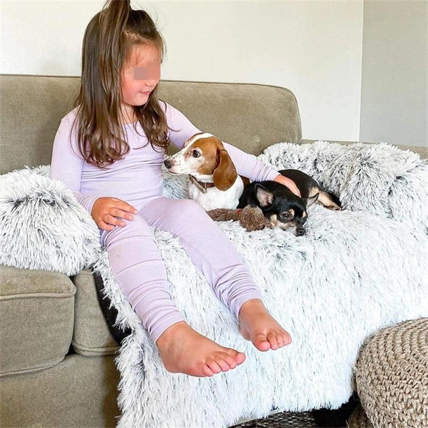 Cama Calmante e Protetor de Sofá Para Cachorros e Gatos - Socapa Brasil