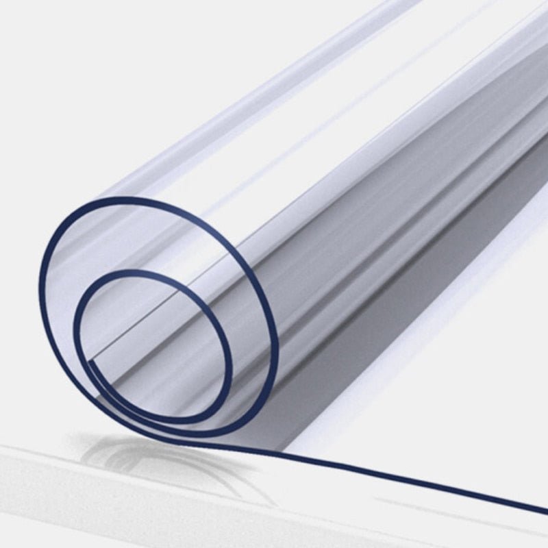 Toalha de Mesa Transparente e Impermeável 1mm PVC - Socapa Brasil